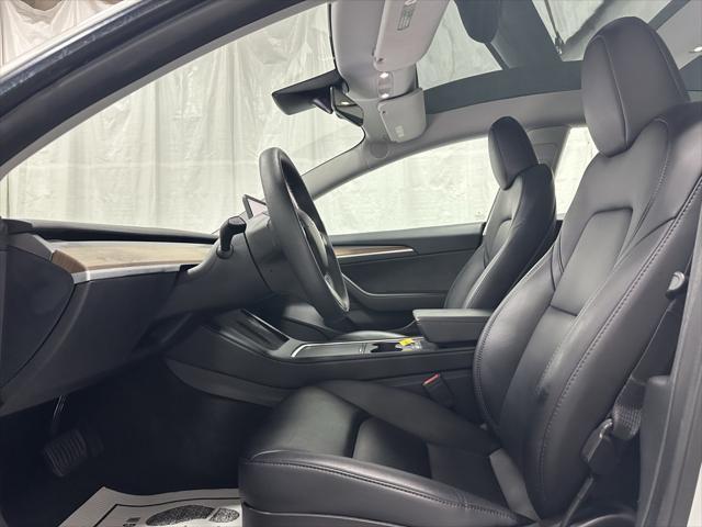 used 2023 Tesla Model 3 car, priced at $24,495