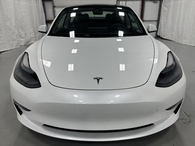 used 2023 Tesla Model 3 car, priced at $24,495
