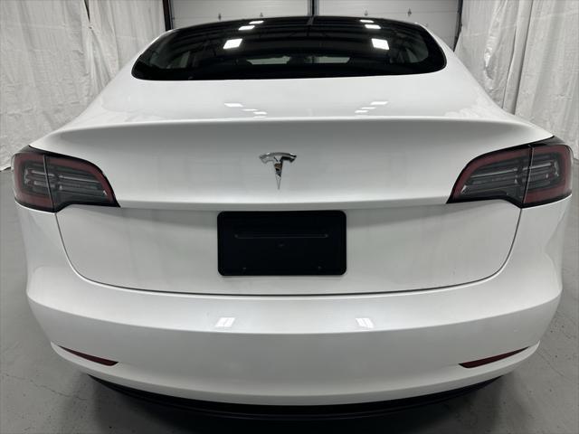 used 2023 Tesla Model 3 car, priced at $24,495