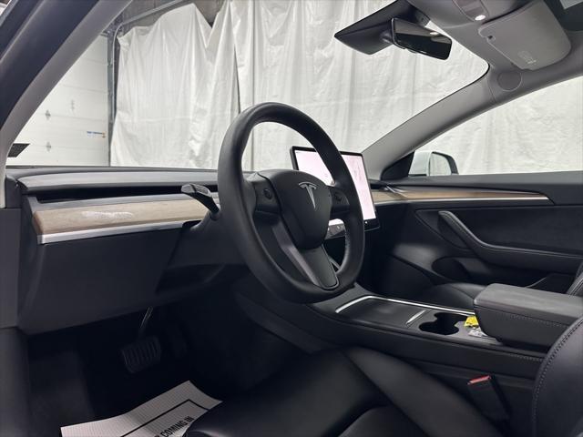 used 2023 Tesla Model 3 car, priced at $24,495