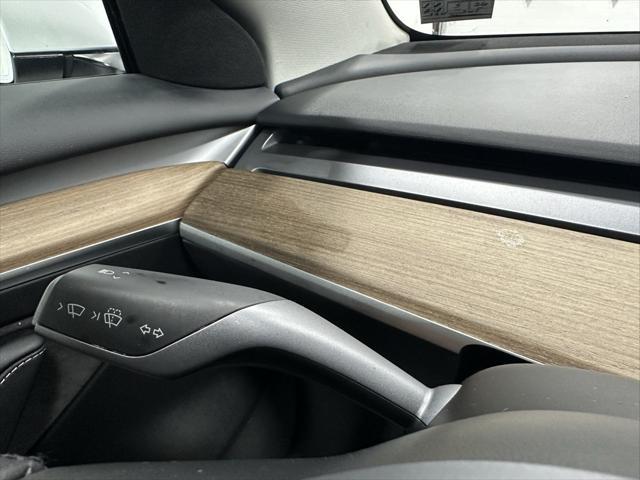 used 2023 Tesla Model 3 car, priced at $24,495