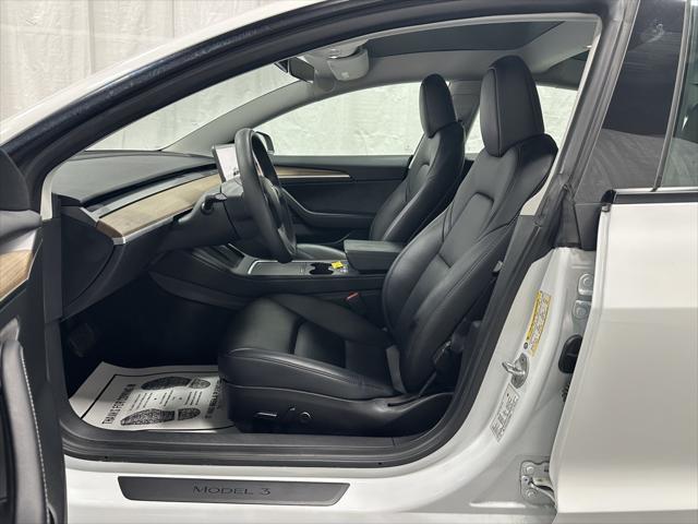 used 2023 Tesla Model 3 car, priced at $24,495