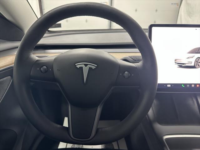 used 2023 Tesla Model 3 car, priced at $24,495