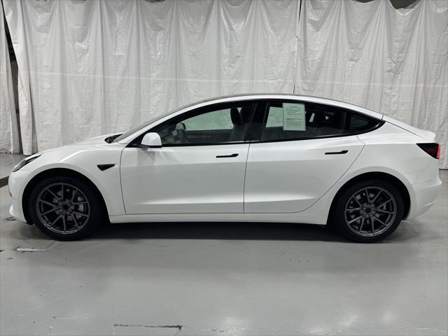 used 2023 Tesla Model 3 car, priced at $24,495