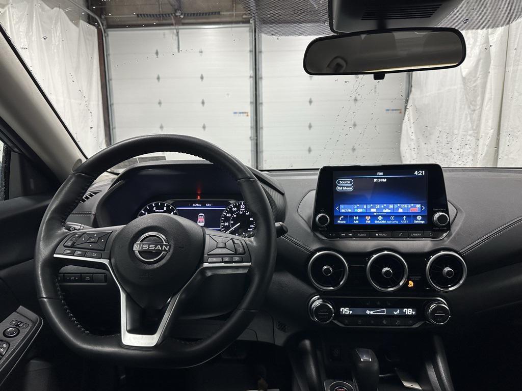 used 2025 Nissan Sentra car, priced at $17,995