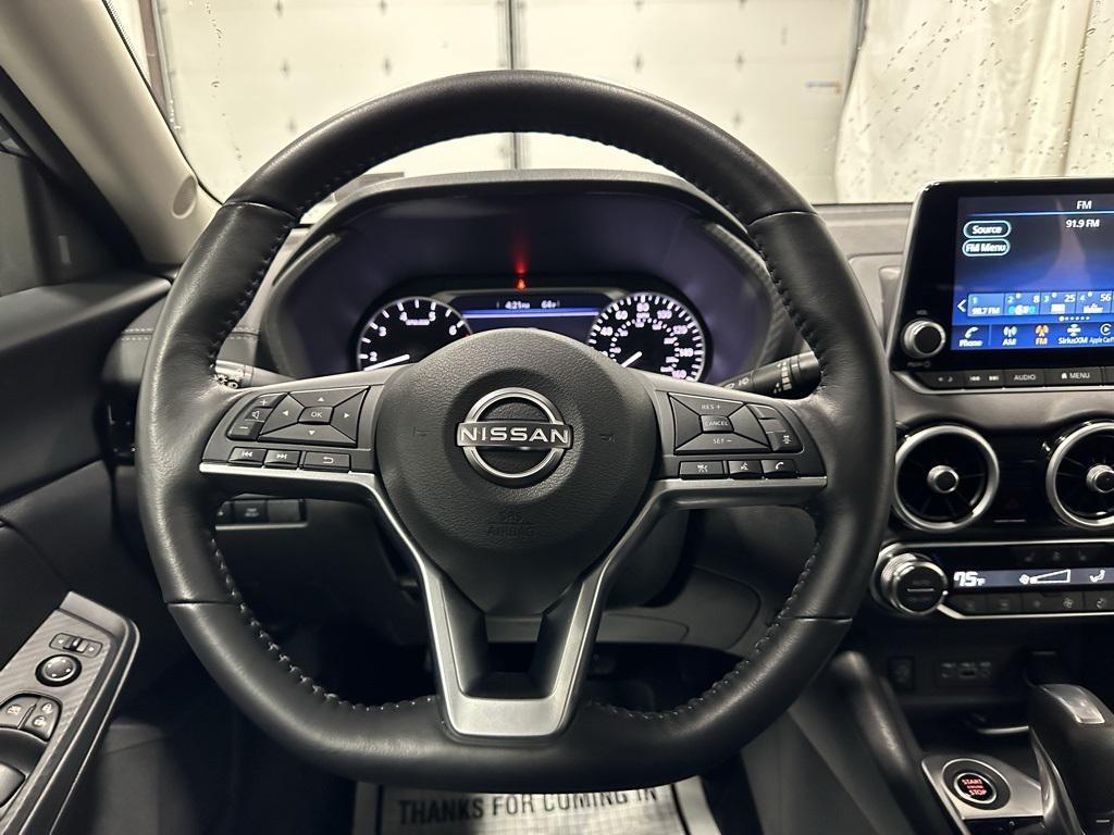used 2025 Nissan Sentra car, priced at $17,995