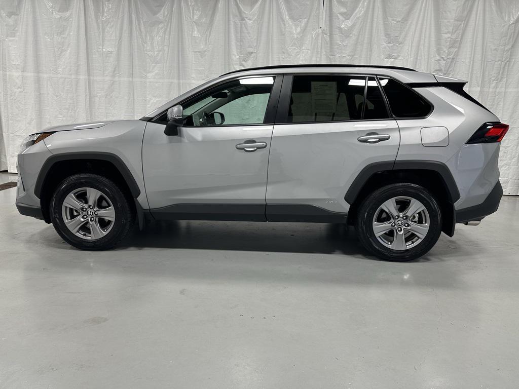 used 2024 Toyota RAV4 Hybrid car, priced at $32,495