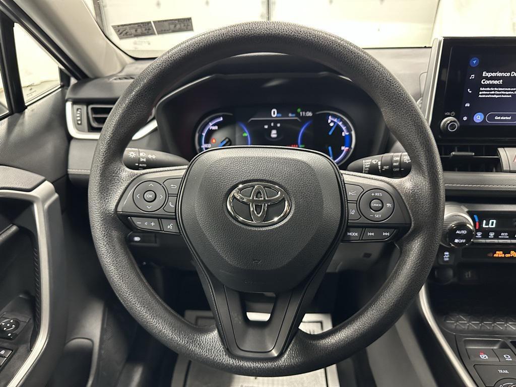 used 2024 Toyota RAV4 Hybrid car, priced at $32,495