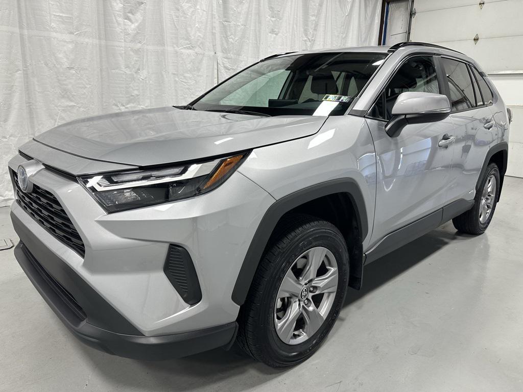 used 2024 Toyota RAV4 Hybrid car, priced at $32,495