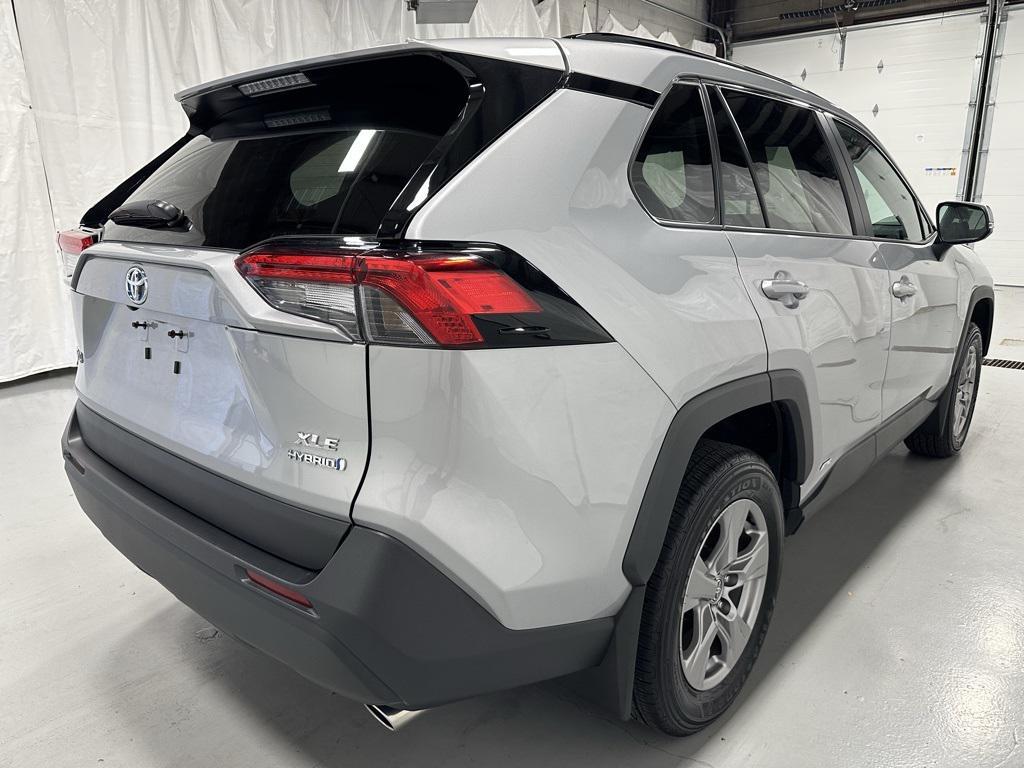 used 2024 Toyota RAV4 Hybrid car, priced at $32,495