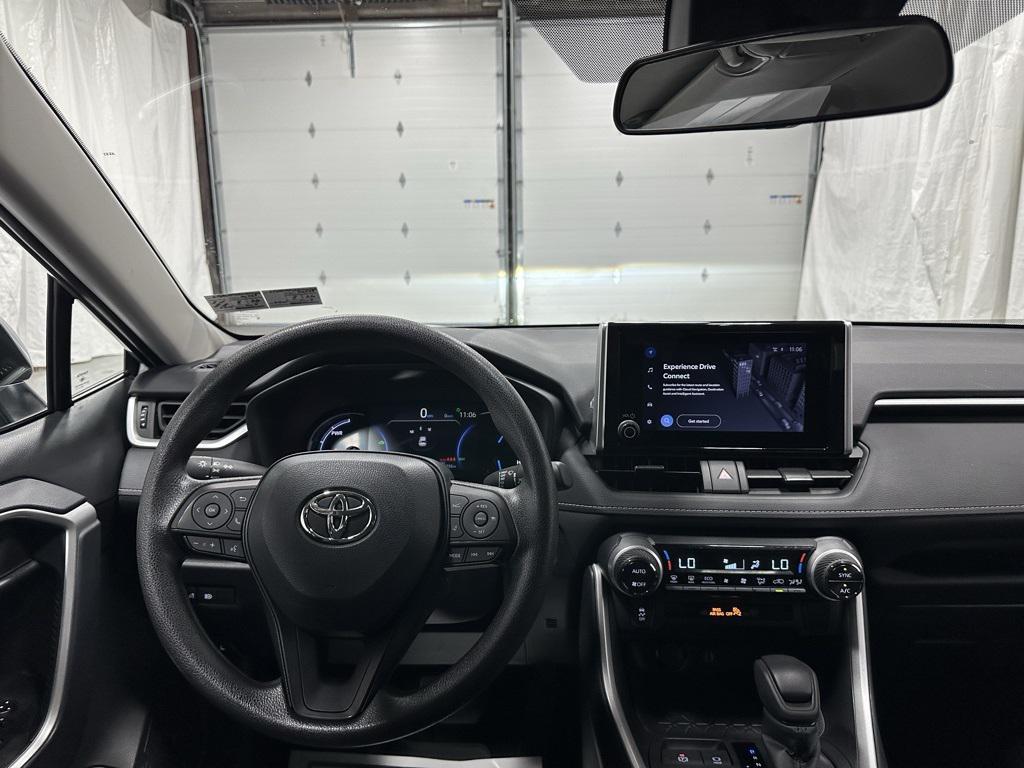 used 2024 Toyota RAV4 Hybrid car, priced at $32,495