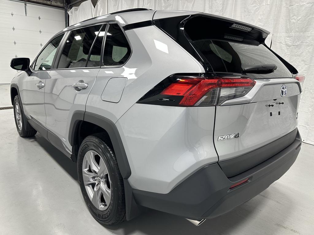 used 2024 Toyota RAV4 Hybrid car, priced at $32,495