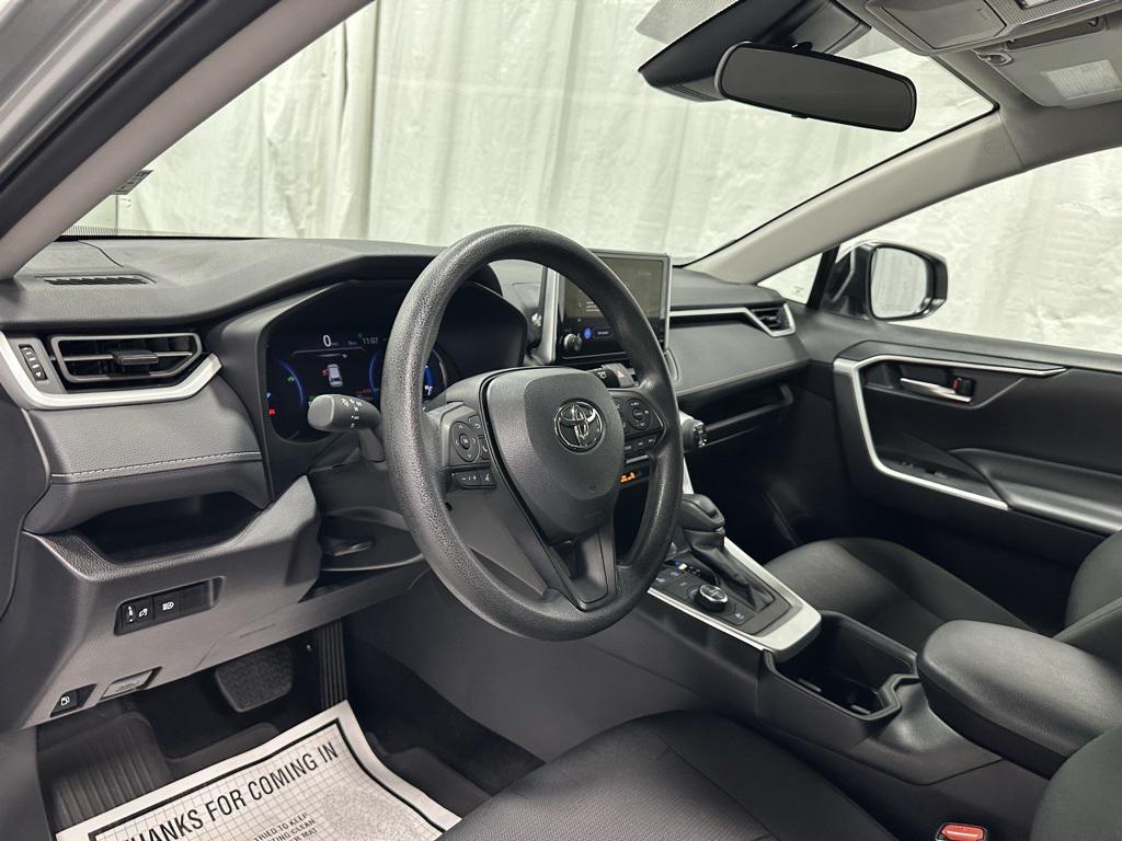 used 2024 Toyota RAV4 Hybrid car, priced at $32,495