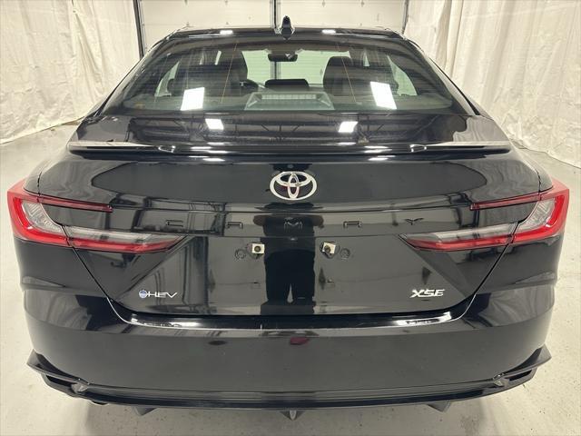 used 2025 Toyota Camry car
