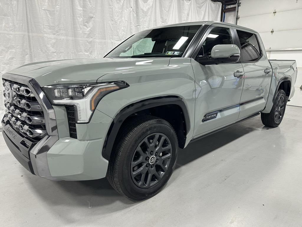 used 2024 Toyota Tundra car, priced at $53,995