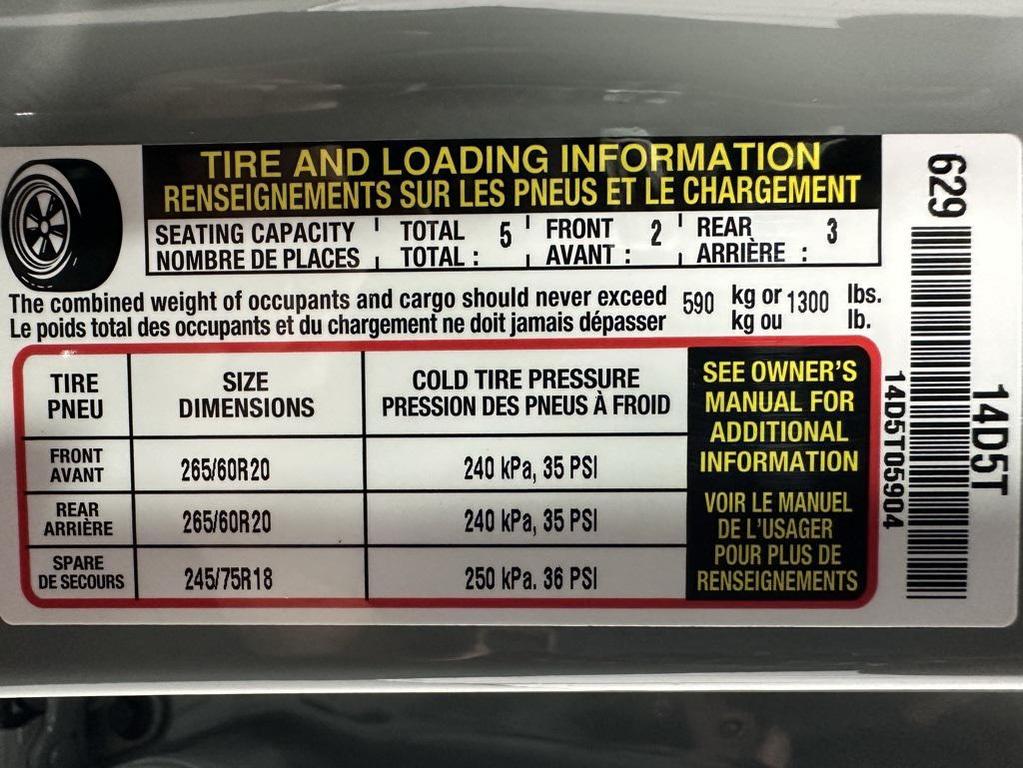 used 2024 Toyota Tundra car, priced at $53,995