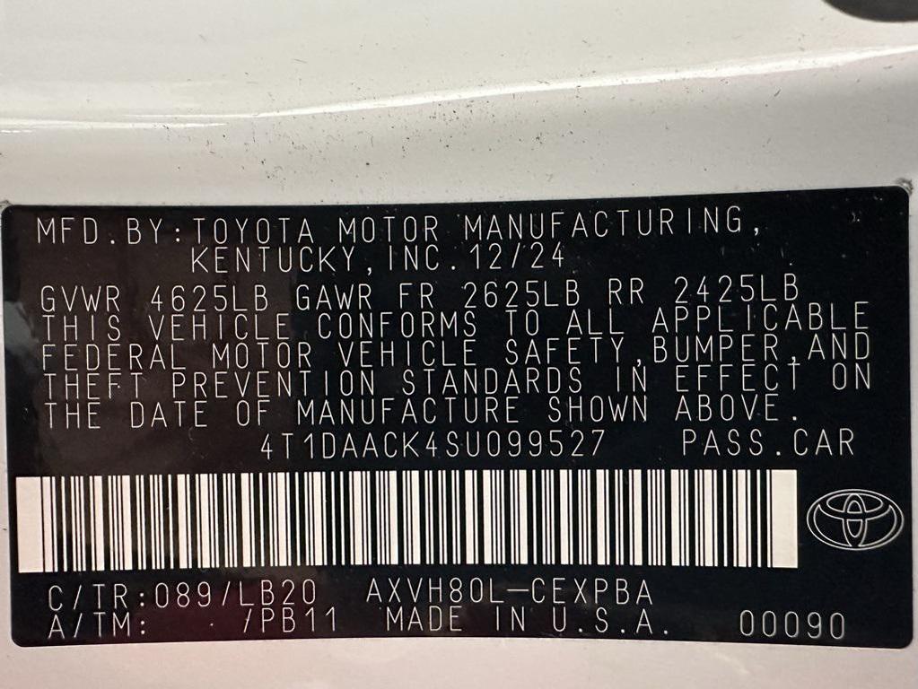 used 2025 Toyota Camry car, priced at $29,995