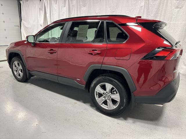 used 2024 Toyota RAV4 Hybrid car, priced at $34,995