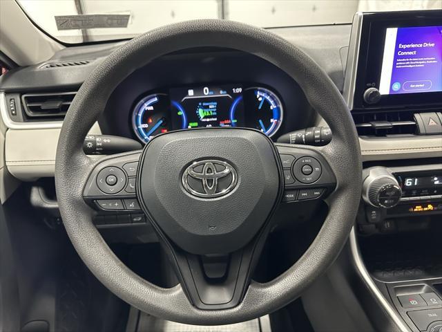 used 2024 Toyota RAV4 Hybrid car, priced at $34,995