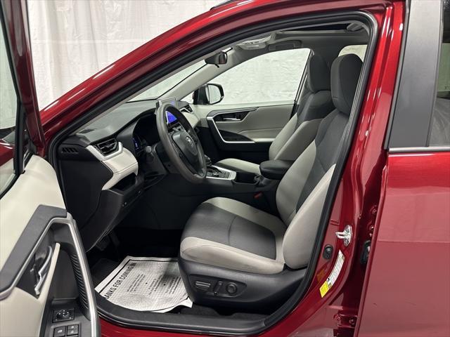 used 2024 Toyota RAV4 Hybrid car, priced at $34,995
