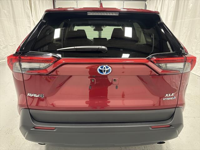 used 2024 Toyota RAV4 Hybrid car, priced at $34,995