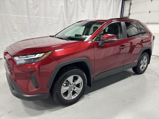 used 2024 Toyota RAV4 Hybrid car, priced at $34,995