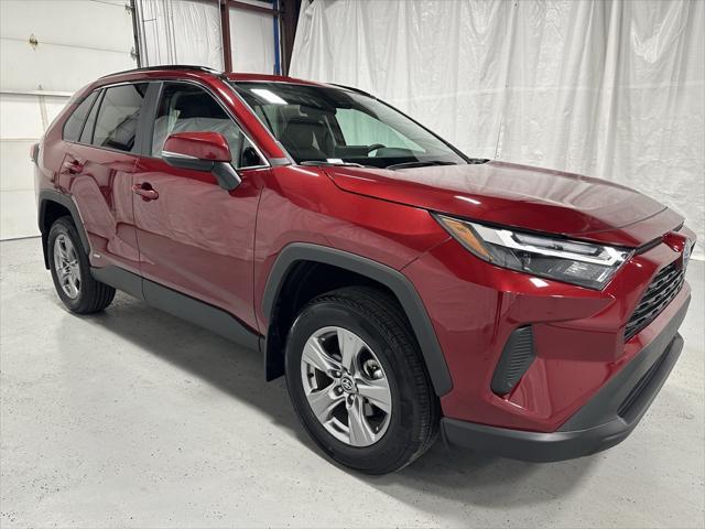 used 2024 Toyota RAV4 Hybrid car, priced at $34,995