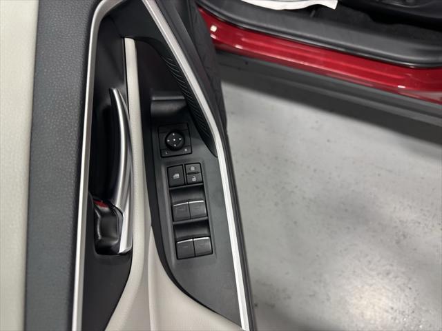 used 2024 Toyota RAV4 Hybrid car, priced at $34,995