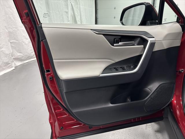 used 2024 Toyota RAV4 Hybrid car, priced at $34,995