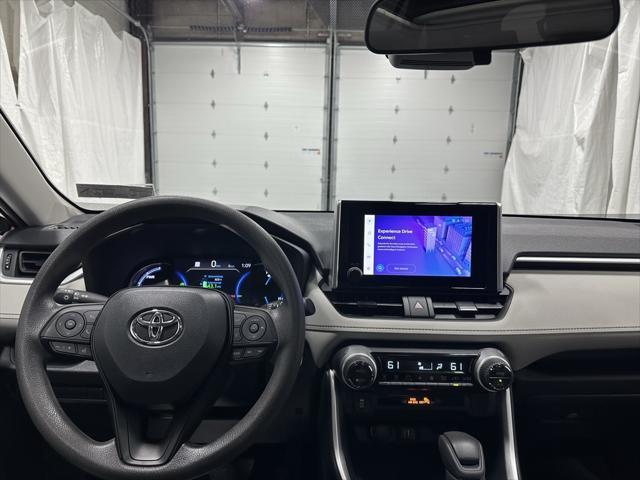 used 2024 Toyota RAV4 Hybrid car, priced at $34,995