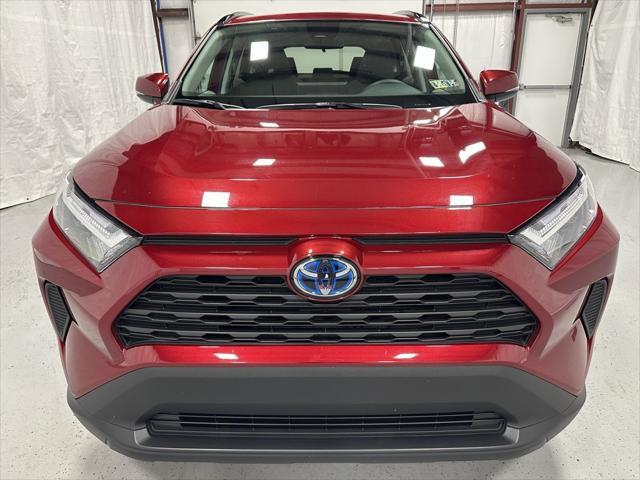 used 2024 Toyota RAV4 Hybrid car, priced at $34,995