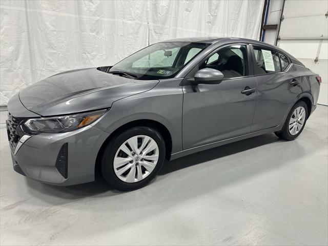 used 2024 Nissan Sentra car, priced at $16,995