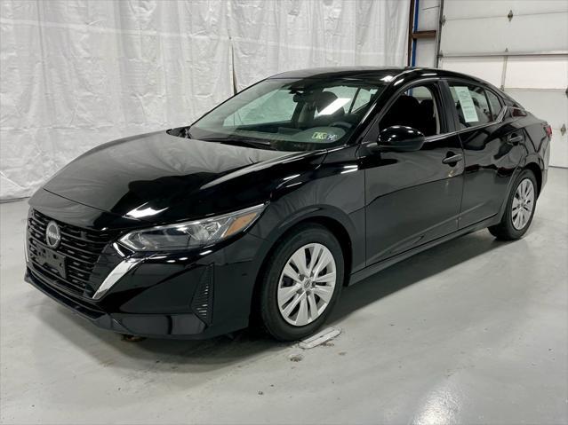 used 2024 Nissan Sentra car, priced at $15,495