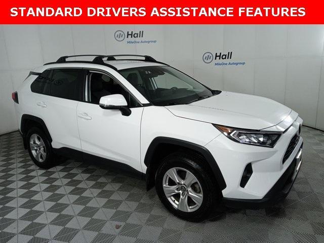 used 2021 Toyota RAV4 car, priced at $22,500