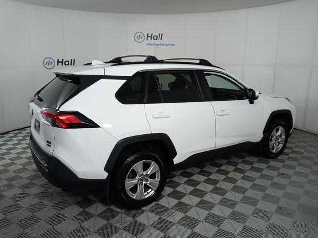 used 2021 Toyota RAV4 car, priced at $24,400