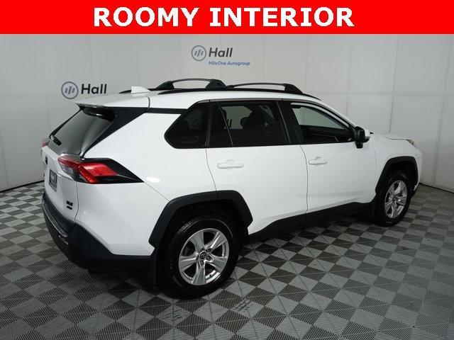 used 2021 Toyota RAV4 car, priced at $22,500