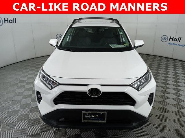 used 2021 Toyota RAV4 car, priced at $22,500