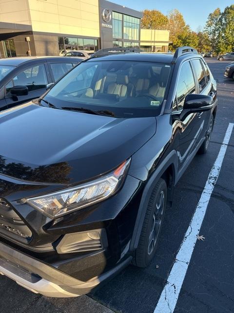 used 2019 Toyota RAV4 car, priced at $24,800