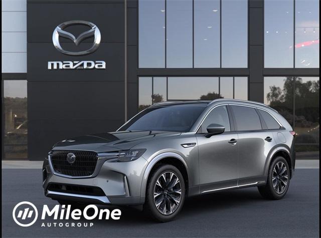 new 2025 Mazda CX-90 car, priced at $54,005