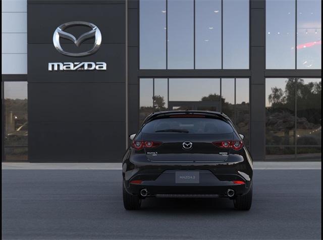 new 2025 Mazda Mazda3 car, priced at $37,735