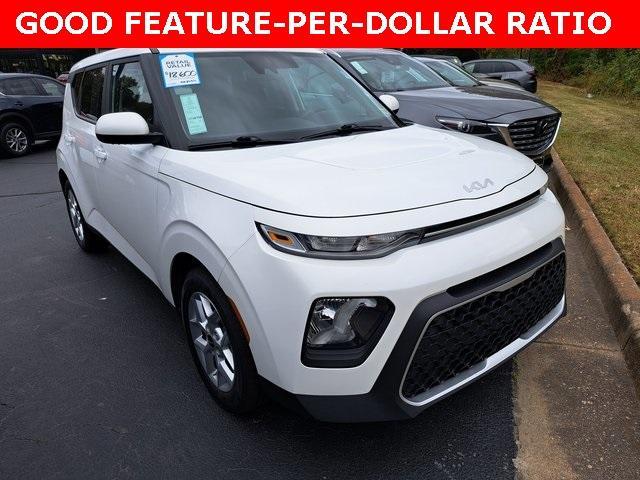 used 2022 Kia Soul car, priced at $16,000