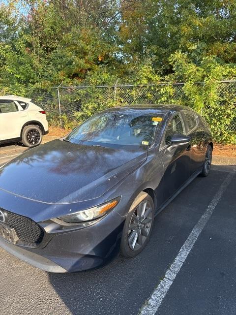 used 2021 Mazda Mazda3 car, priced at $21,400