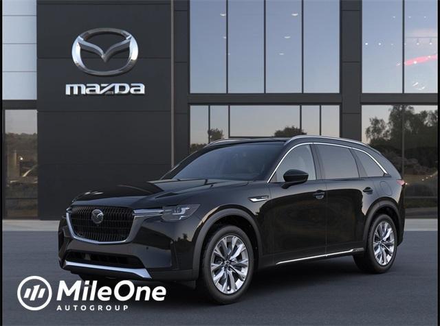 new 2025 Mazda CX-90 car, priced at $51,555