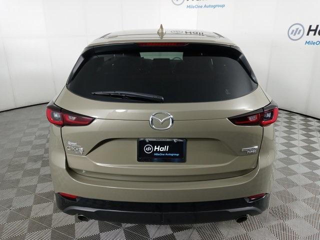 used 2024 Mazda CX-5 car, priced at $33,400