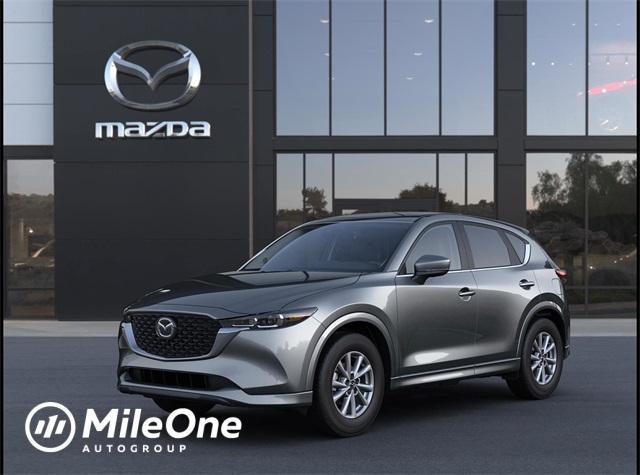 new 2025 Mazda CX-5 car, priced at $33,800