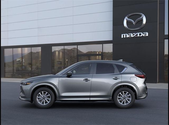 new 2025 Mazda CX-5 car, priced at $33,800