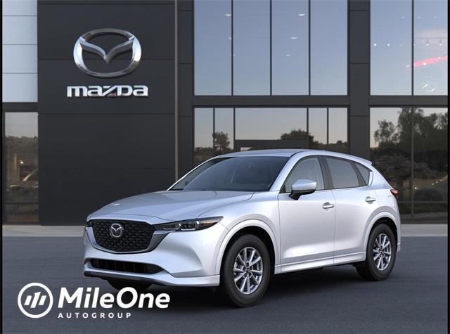 new 2025 Mazda CX-5 car, priced at $34,460