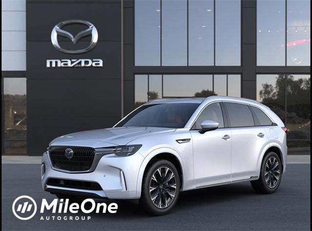 new 2025 Mazda CX-90 car, priced at $57,918