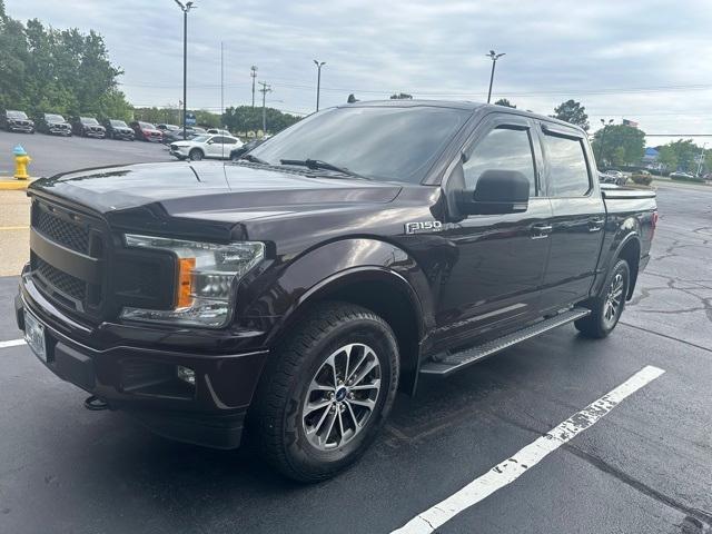 used 2019 Ford F-150 car, priced at $30,800