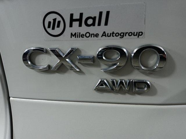 used 2024 Mazda CX-90 car, priced at $43,000